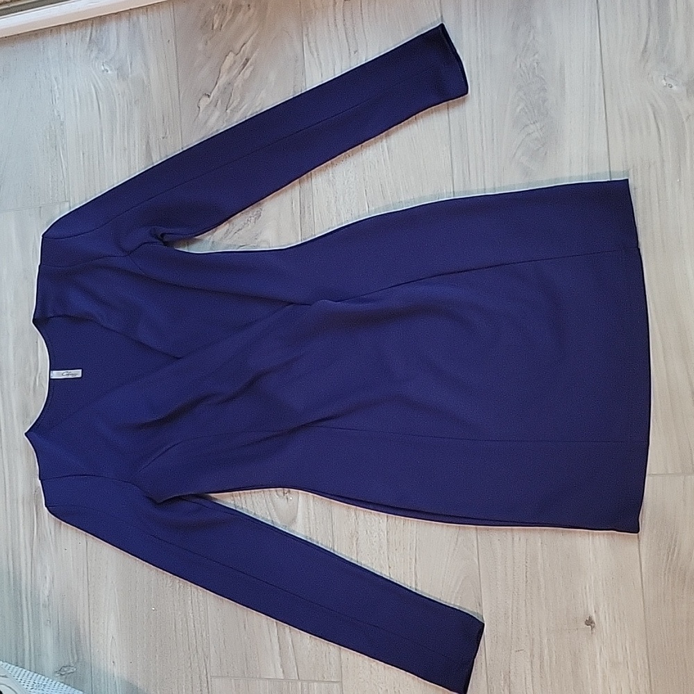 Royal blue dress